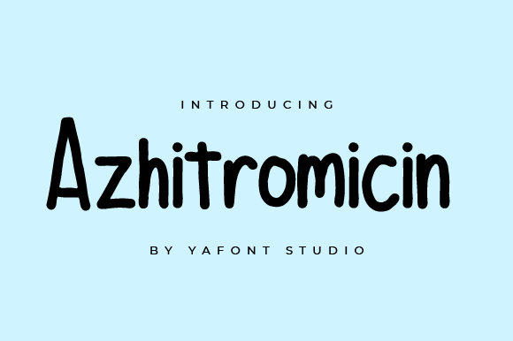 Azhitromicin: A Designer's Real-World Review
