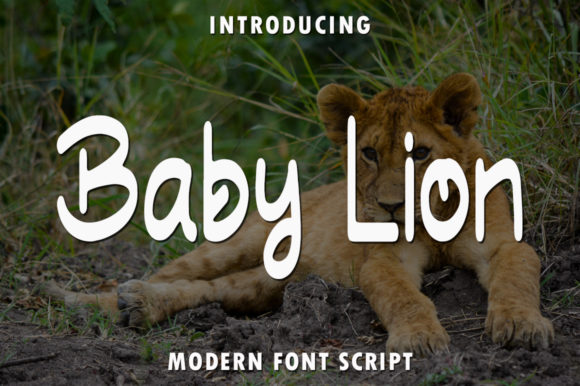 Baby Lion: A Premium Handwritten Font for Small Business
