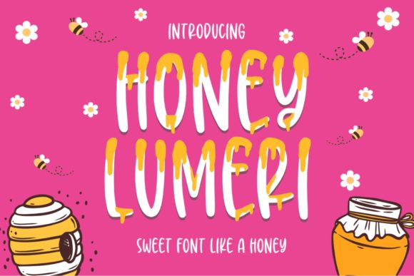 Bringing Warmth to Craft Designs with the Honey Lumeri Font