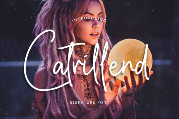Catrillend: The Handwritten Font for Your Brand