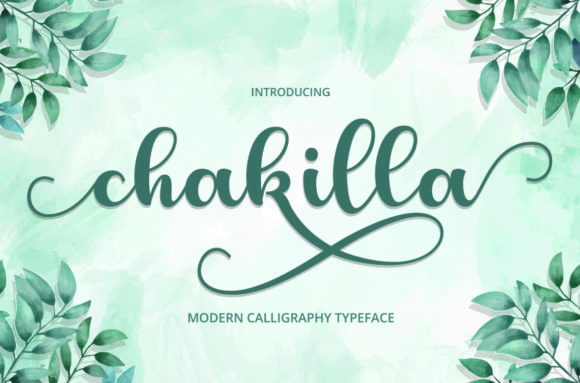 Chakilla: A Modern Handwritten Font for Editorial Design