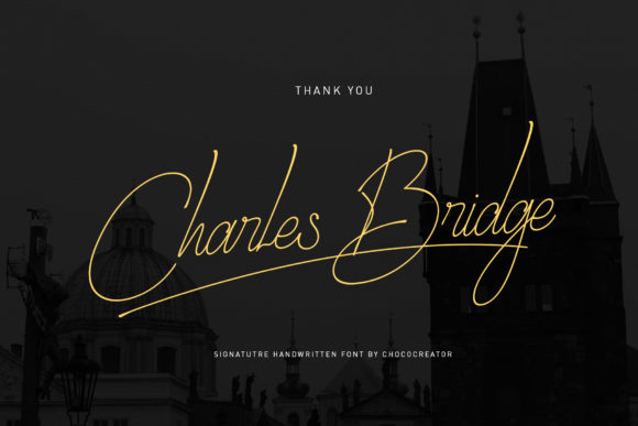 Charles Bridge Signature Handwritten Review