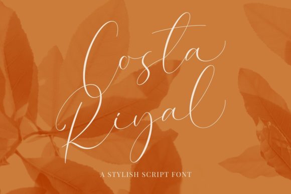 Costa Riyal: The Handwritten Font That Elevates Campaign Typography