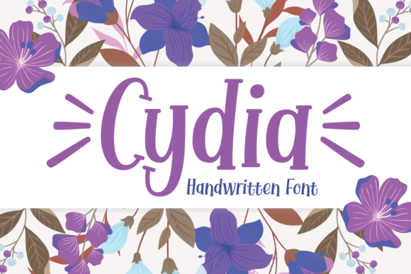 Cydia: A Joyful Handwritten Font for Modern Marketing