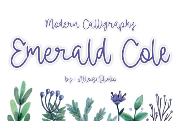 Emerald Cole Font: A Web Designer’s Review for Digital Branding