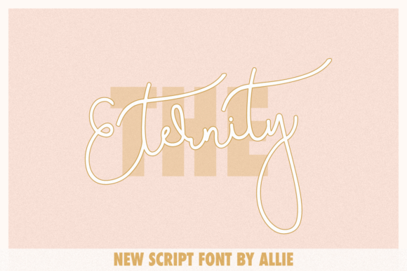 Eternity: A Designer’s Take on This Script Amp Typeface