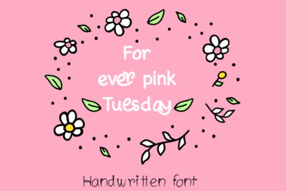Forever Pink Tuesday: A Premium Font for Brand Identity