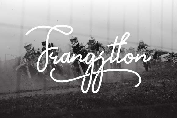 Frangstton: A Delicate Handwritten Font for Web Design