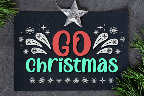 Go Christmas: A Cute Handwritten Font for Crafters