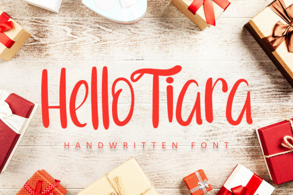 Hello Tiara: A Sweet Script Font for Modern Web Design