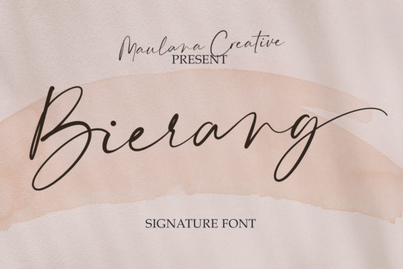 How Choosing the Bierang Font Gave My Small Business a Polished, Professional Look