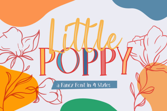 LittlePoppy: A Joyful Font for Modern Web Design Projects