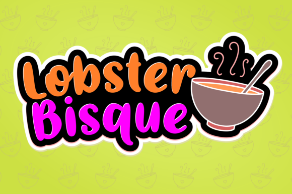 Lobster Bisque: A Joyful Handwritten Font for Makers and Creative Sellers