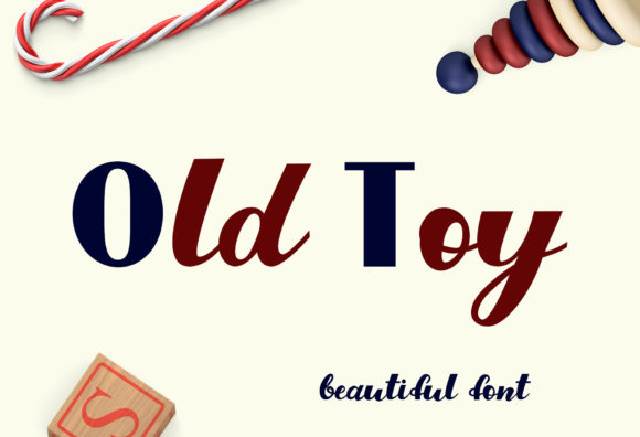 Old Toy Font: A Vintage Script for Professional Branding