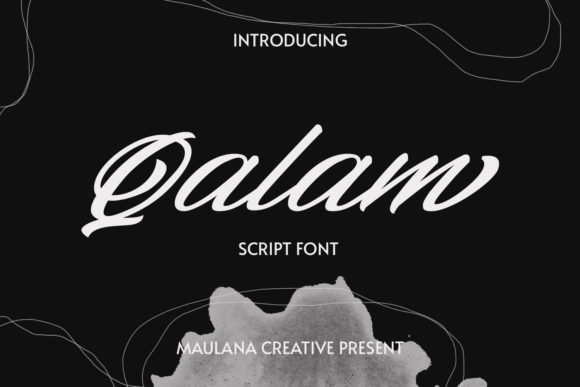 Qalam Font: Elevate Your Brand with a Handwritten Touch