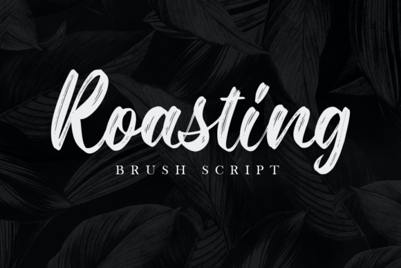 Roasting: A Sweet Script Font That Elevates Your Business Branding
