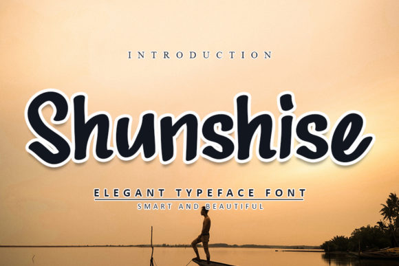 Shunshise: A Handwritten Font That Elevates Small Business Branding