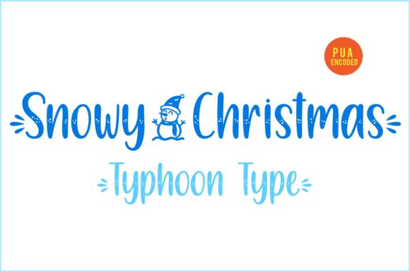 Snowy Christmas: A Handwritten Font for Holiday Campaigns