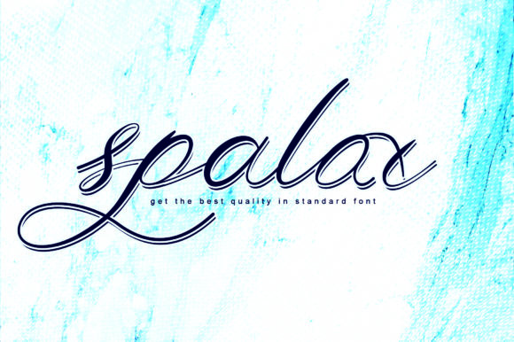 Spalox: The Perfect Script Font for Crafters