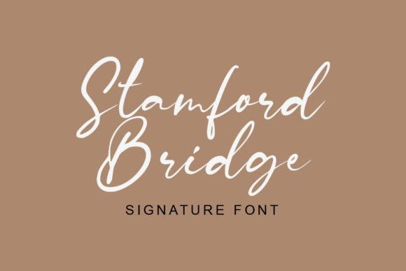 Stamford Bridge: A Sweet Touch for Modern Web Typography