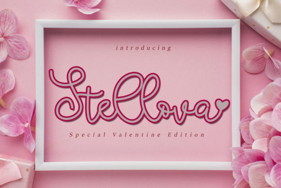 Stellova: A Playful Handwritten Font for Branding