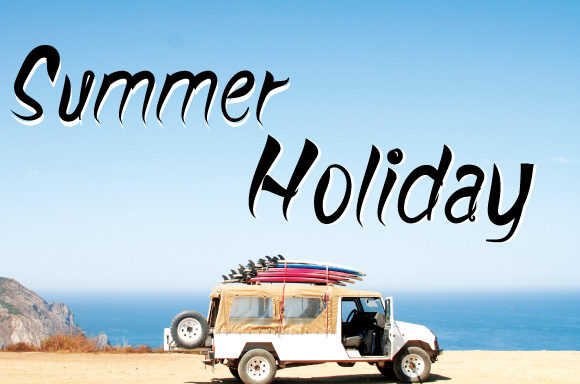 Summer Holiday: A Script Font for Modern Web Design