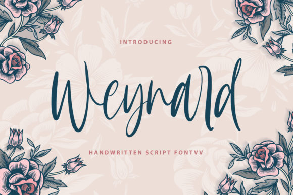 Weynard: A Premium Handwritten Font for Web Design