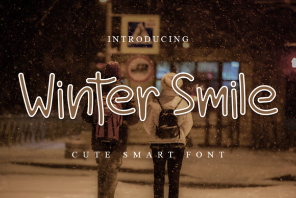 Winter Smile Font: A Web Designer’s Review for Digital Branding