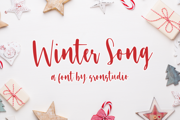 Winter Song: The Script Font That Elevates Campaign Messaging
