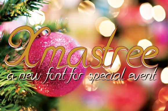 Xmastree: A Stylish Handwritten Font for Modern Editorial Design