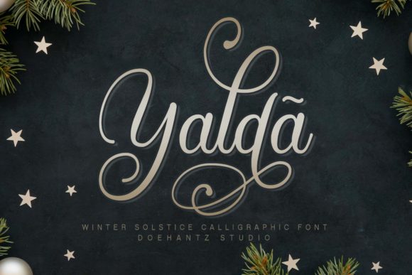Yaldã: A Sweet Script Font That Brings Handmade Designs to Life