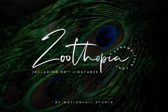 Zoothopia: A Timeless Handwritten Font for Editorial Design